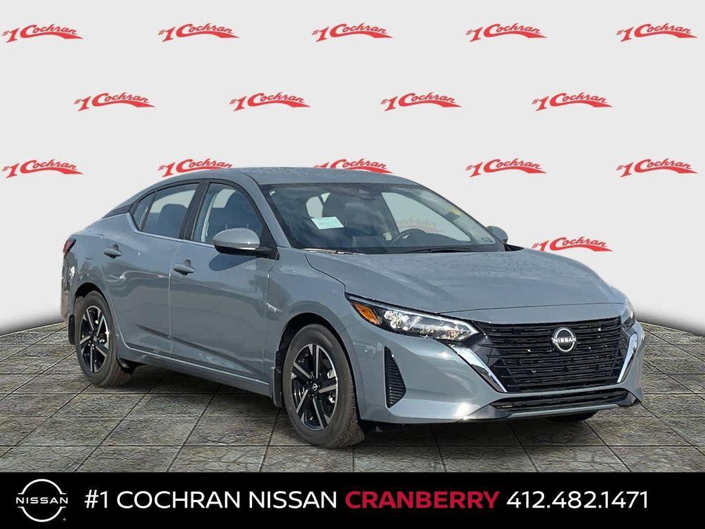 new 2025 Nissan Sentra car, priced at $23,885