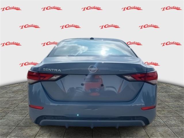 new 2025 Nissan Sentra car, priced at $23,885