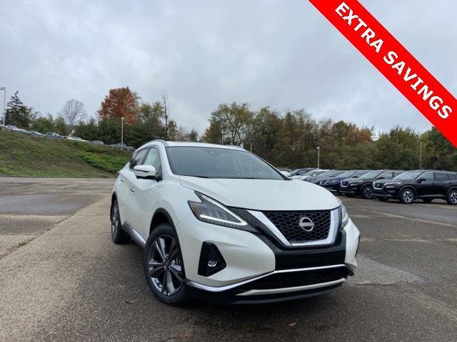 new 2024 Nissan Murano car, priced at $46,952