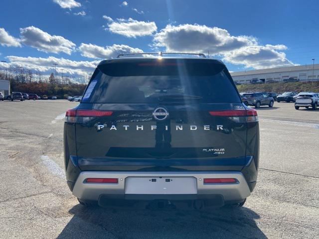 new 2025 Nissan Pathfinder car, priced at $54,515