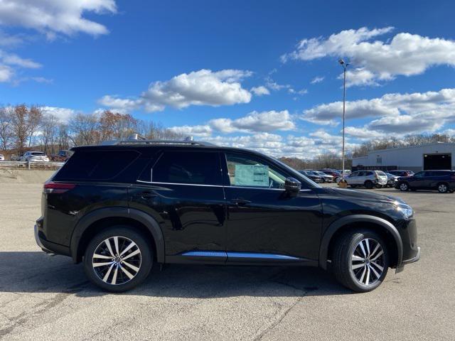 new 2025 Nissan Pathfinder car, priced at $54,515