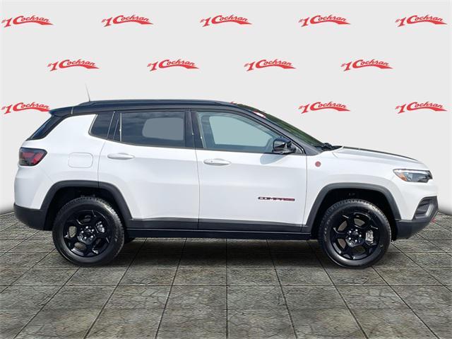 used 2023 Jeep Compass car, priced at $28,476
