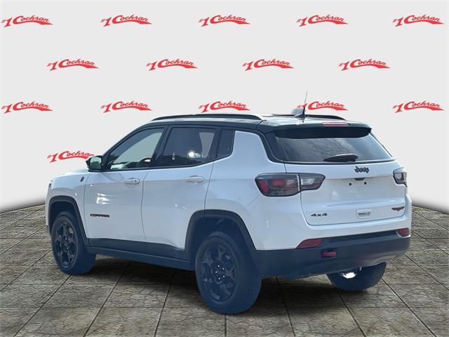 used 2023 Jeep Compass car, priced at $28,476