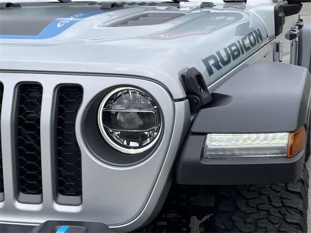 used 2022 Jeep Wrangler Unlimited 4xe car, priced at $34,180