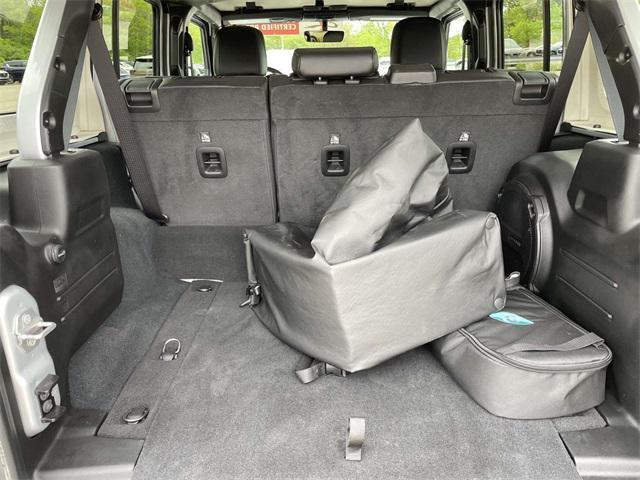 used 2022 Jeep Wrangler Unlimited 4xe car, priced at $34,180