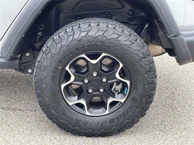 used 2022 Jeep Wrangler Unlimited 4xe car, priced at $34,180