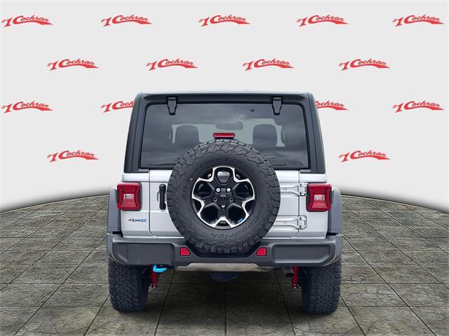used 2022 Jeep Wrangler Unlimited 4xe car, priced at $34,180
