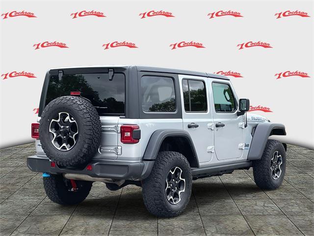 used 2022 Jeep Wrangler Unlimited 4xe car, priced at $34,180