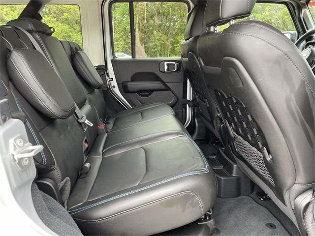 used 2022 Jeep Wrangler Unlimited 4xe car, priced at $34,180