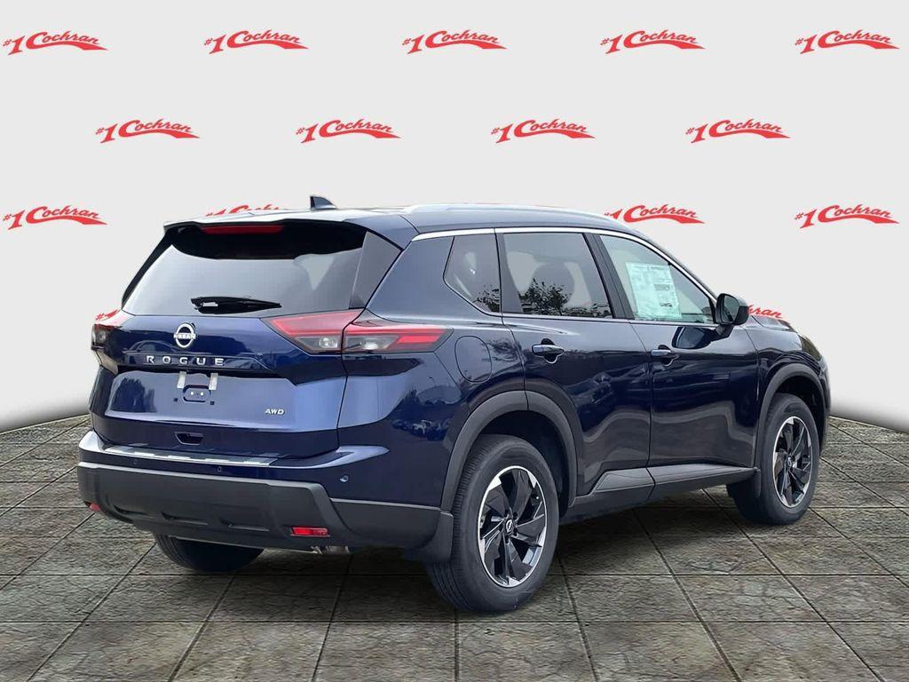 new 2026 Nissan Rogue car, priced at $33,133