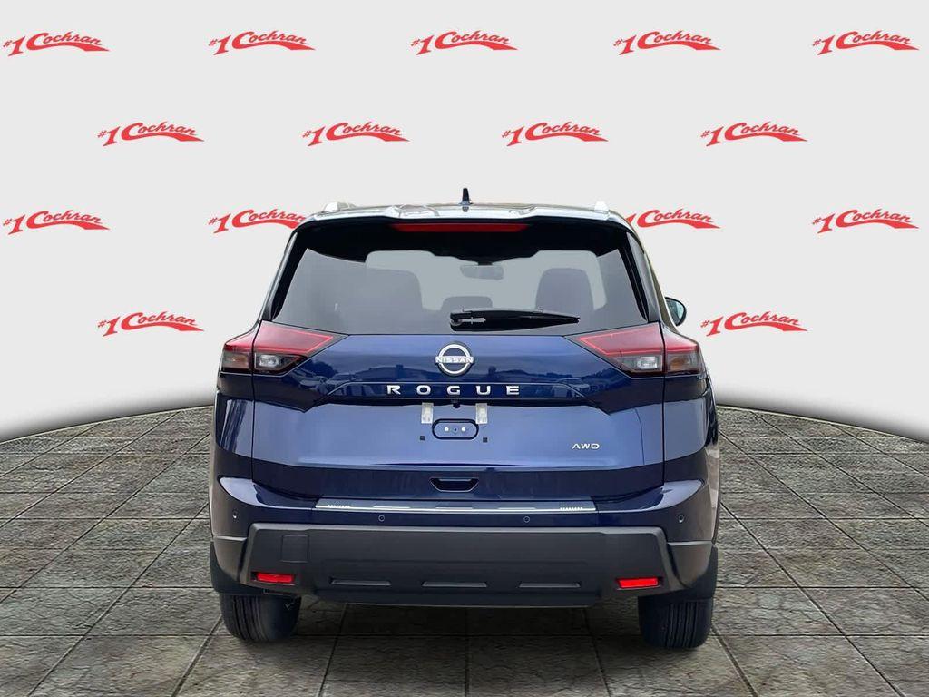new 2026 Nissan Rogue car, priced at $33,133