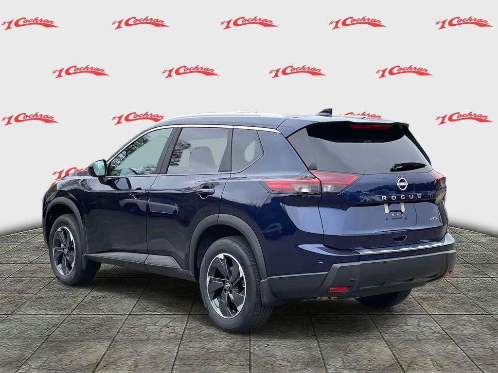 new 2026 Nissan Rogue car, priced at $33,133
