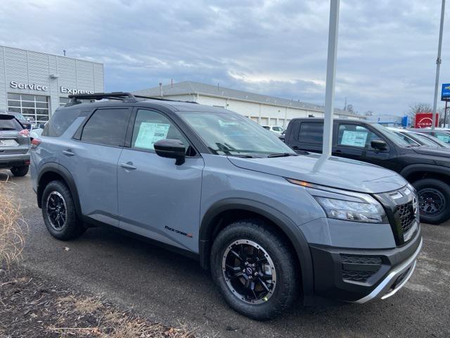 new 2025 Nissan Pathfinder car, priced at $46,820