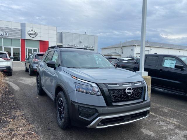 new 2025 Nissan Pathfinder car, priced at $46,820