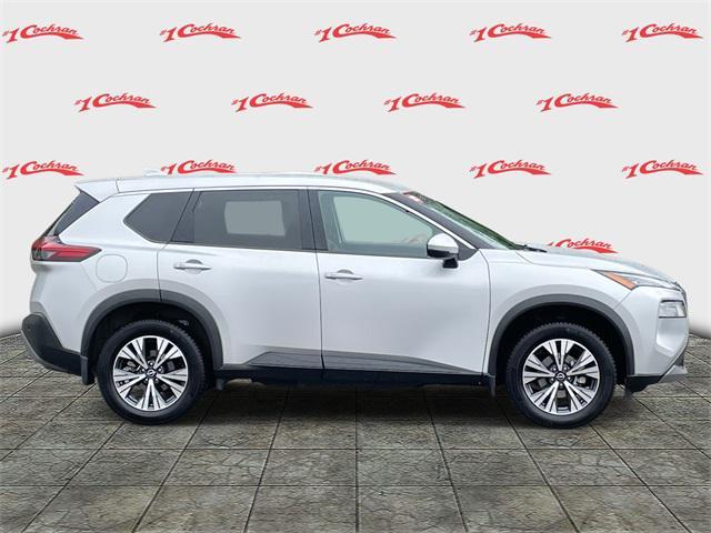 used 2022 Nissan Rogue car, priced at $23,800