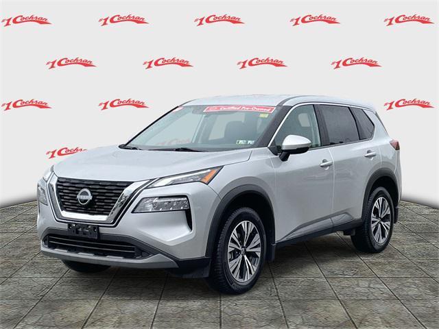 used 2022 Nissan Rogue car, priced at $23,800