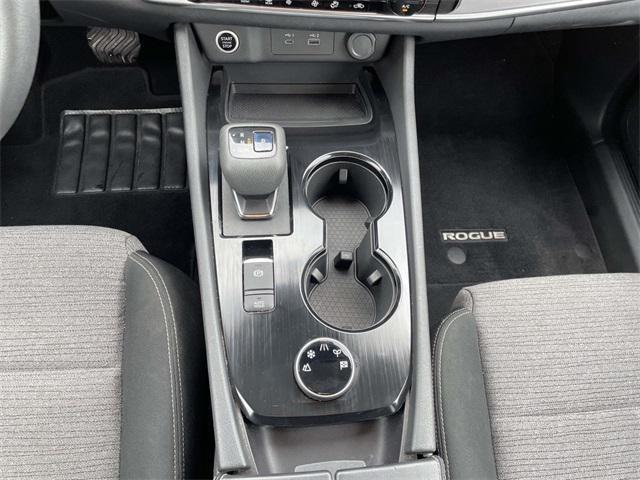 used 2022 Nissan Rogue car, priced at $23,800