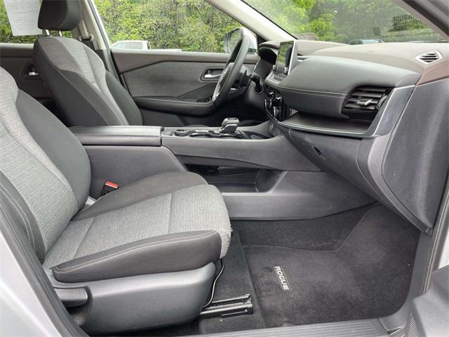 used 2022 Nissan Rogue car, priced at $23,800