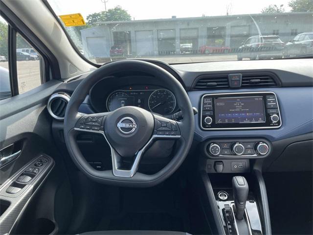 new 2025 Nissan Versa car, priced at $21,763