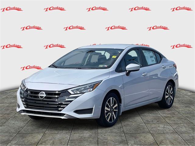 new 2025 Nissan Versa car, priced at $21,763