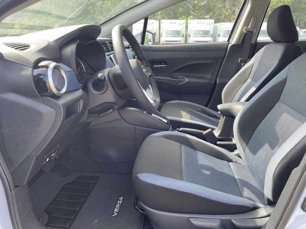 new 2025 Nissan Versa car, priced at $21,763
