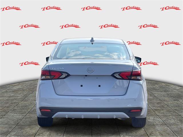 new 2025 Nissan Versa car, priced at $21,763