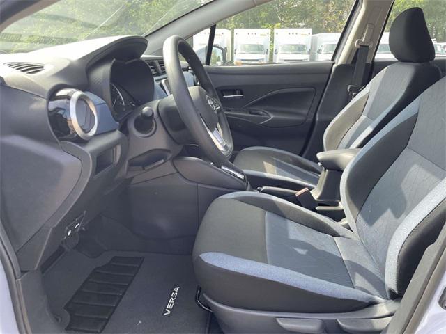 new 2025 Nissan Versa car, priced at $21,763
