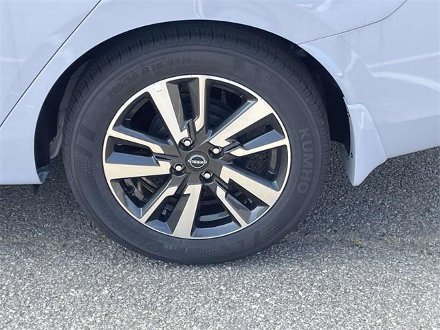 new 2025 Nissan Versa car, priced at $21,763