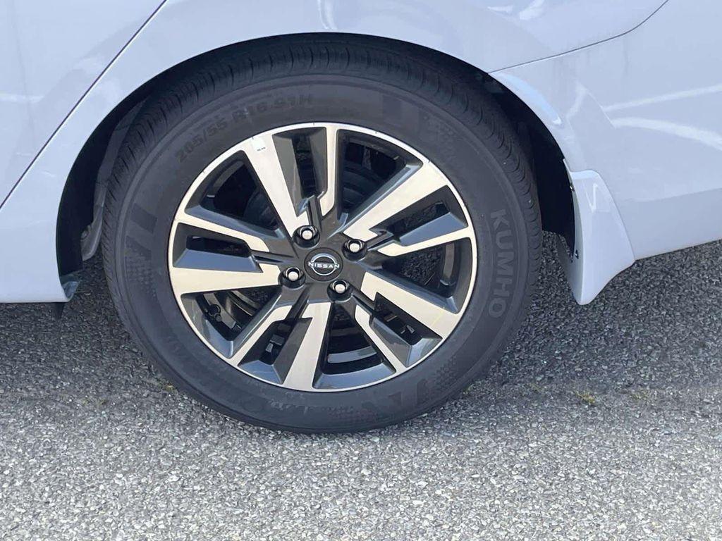 new 2025 Nissan Versa car, priced at $21,763