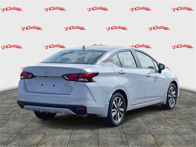 new 2025 Nissan Versa car, priced at $21,763