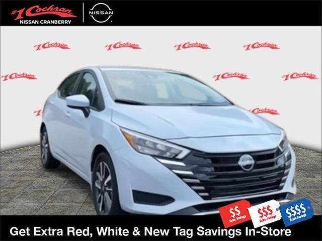 new 2025 Nissan Versa car, priced at $21,763