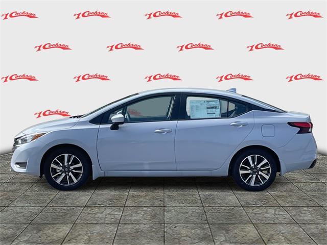 new 2025 Nissan Versa car, priced at $21,763