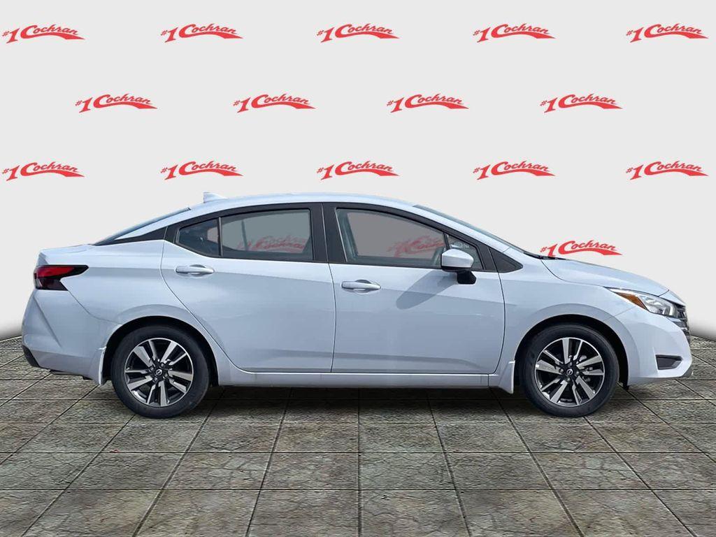 new 2025 Nissan Versa car, priced at $21,763