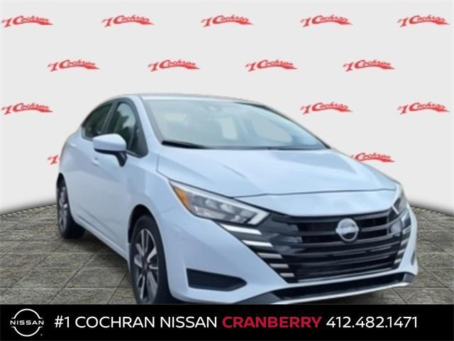 new 2025 Nissan Versa car, priced at $21,763