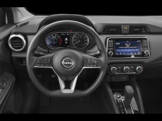 new 2025 Nissan Versa car, priced at $21,363
