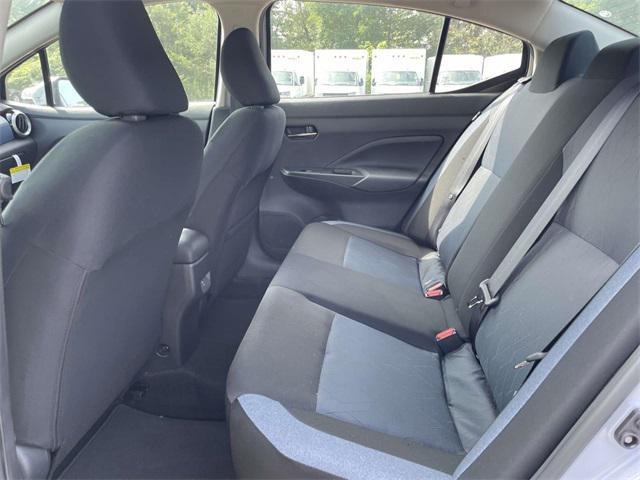 new 2025 Nissan Versa car, priced at $21,763