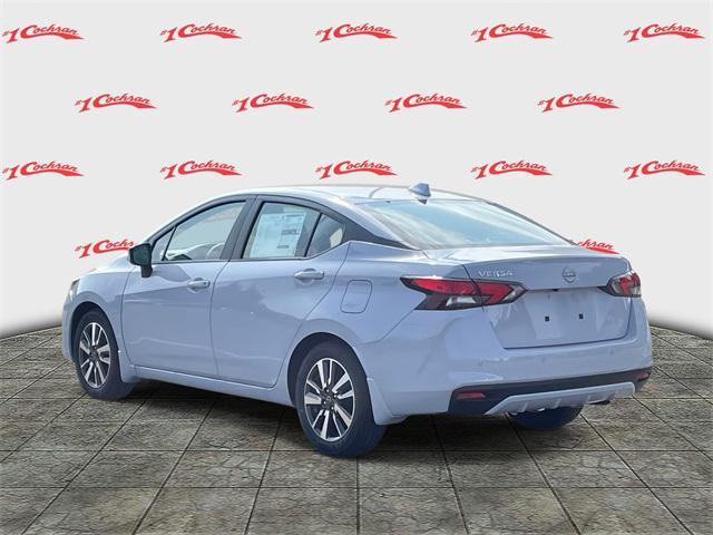 new 2025 Nissan Versa car, priced at $21,763