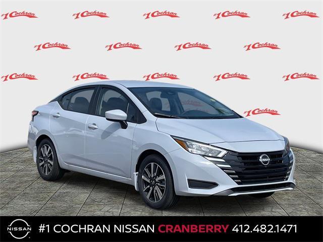 new 2025 Nissan Versa car, priced at $21,763