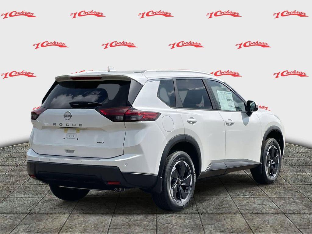 new 2026 Nissan Rogue car, priced at $33,153