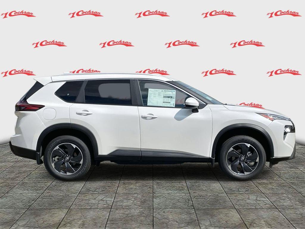 new 2026 Nissan Rogue car, priced at $33,153