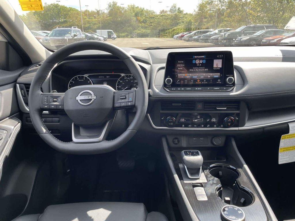 new 2026 Nissan Rogue car, priced at $33,153