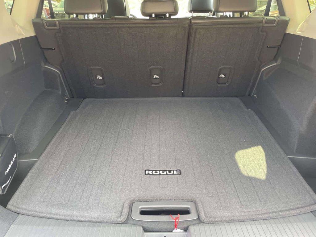 new 2026 Nissan Rogue car, priced at $33,153