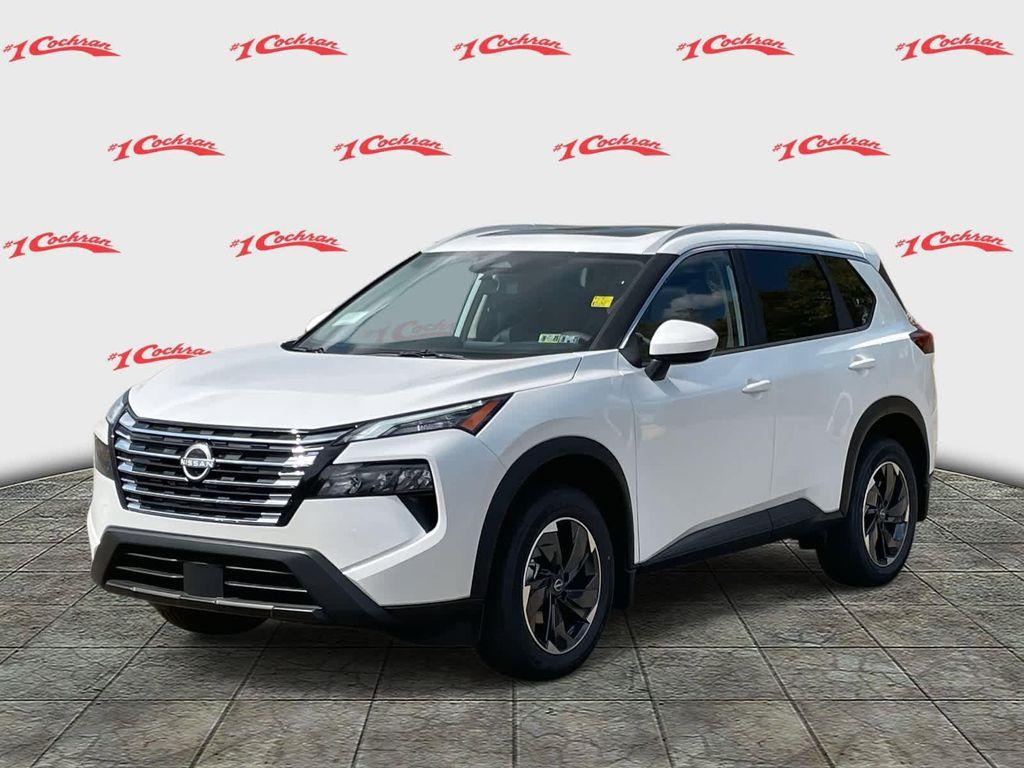 new 2026 Nissan Rogue car, priced at $33,153