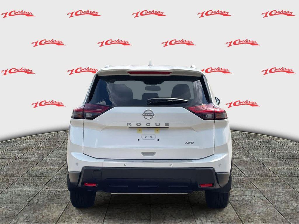 new 2026 Nissan Rogue car, priced at $33,153