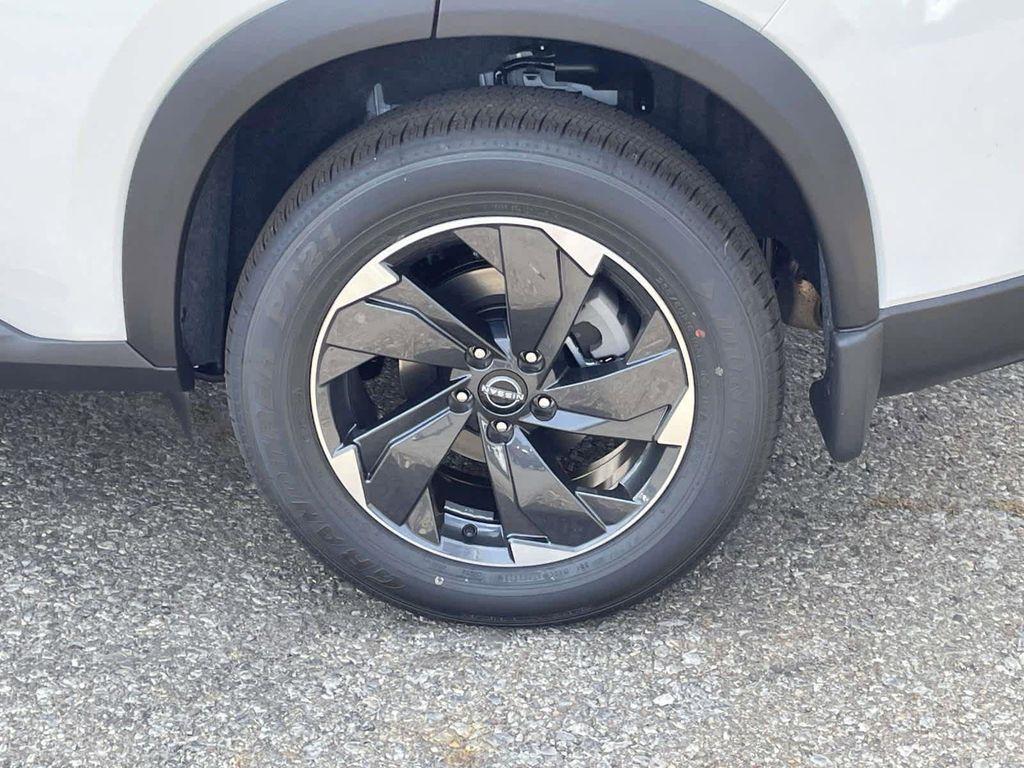 new 2026 Nissan Rogue car, priced at $33,153