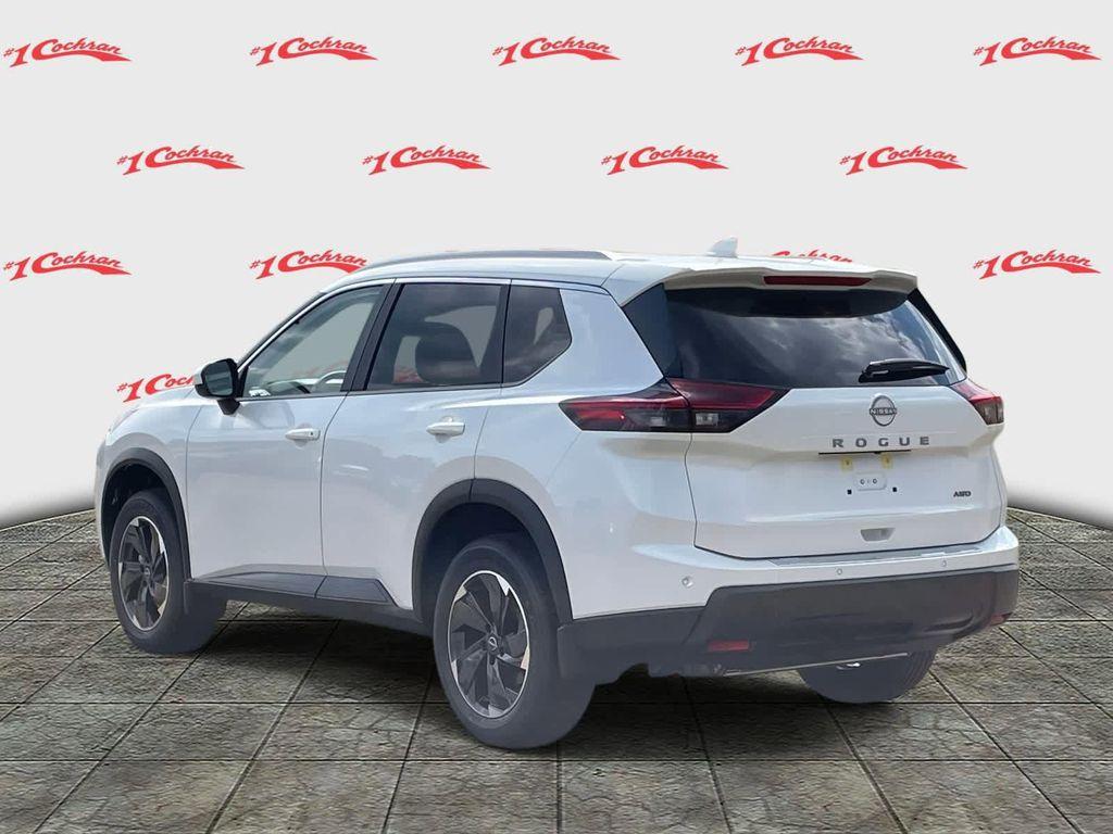 new 2026 Nissan Rogue car, priced at $33,153