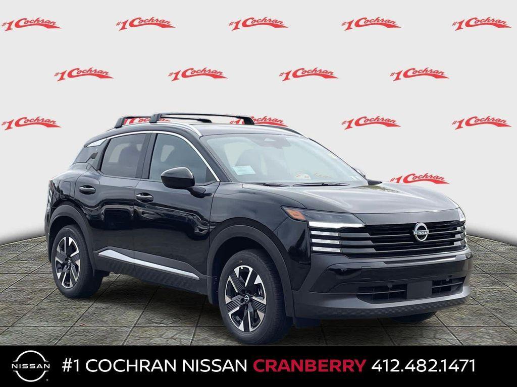 new 2026 Nissan Kicks car, priced at $28,890