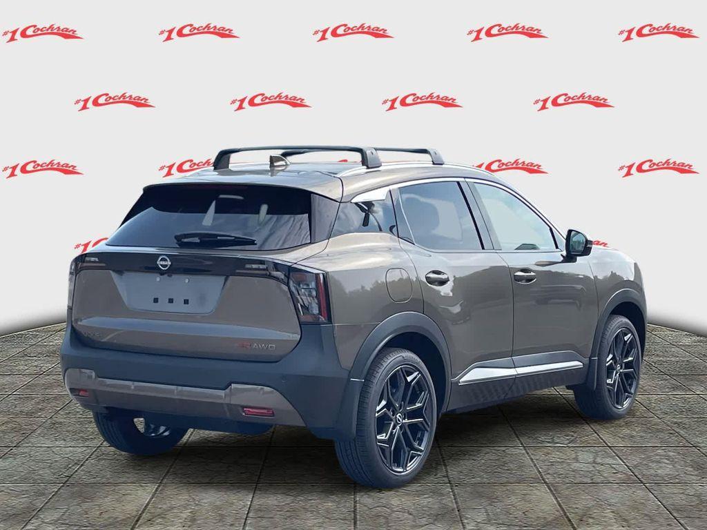 new 2025 Nissan Kicks car, priced at $31,564