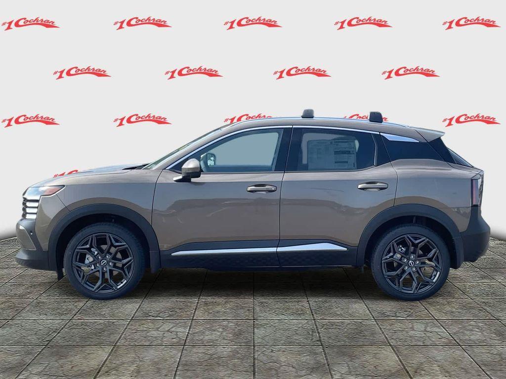 new 2025 Nissan Kicks car, priced at $31,564