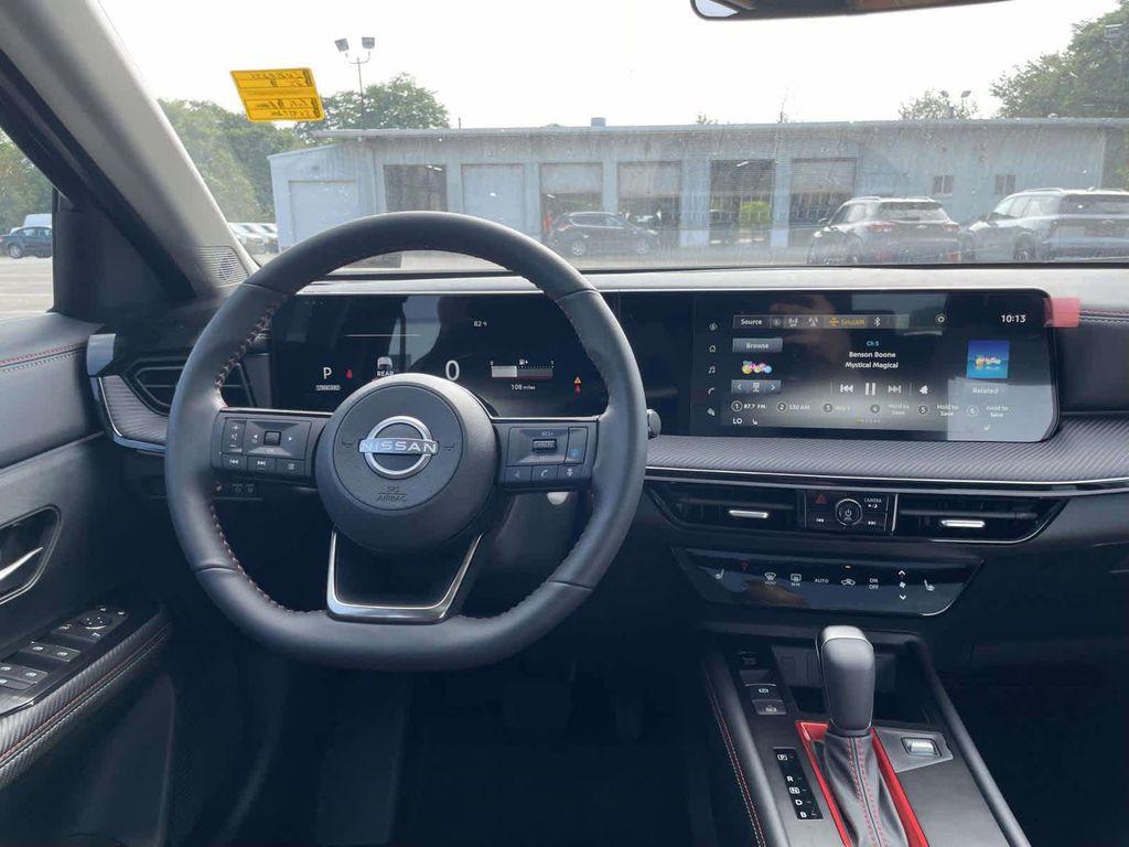 new 2025 Nissan Kicks car, priced at $31,564